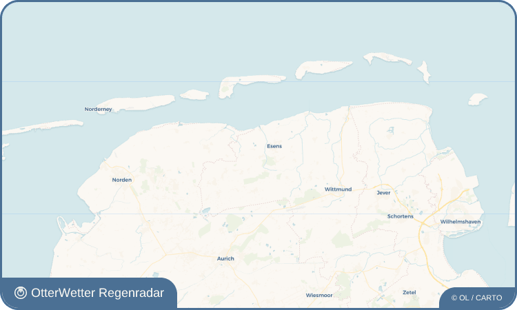 Widget-Vorschau für Holtgast Wetter-Widget-Vorschau mit Vorhersagedaten für Holtgast