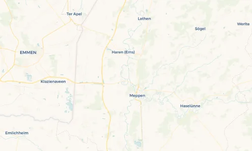 Regenradar Vorschaubild - Aktuelle Niederschläge in Holthausen und Umgebung