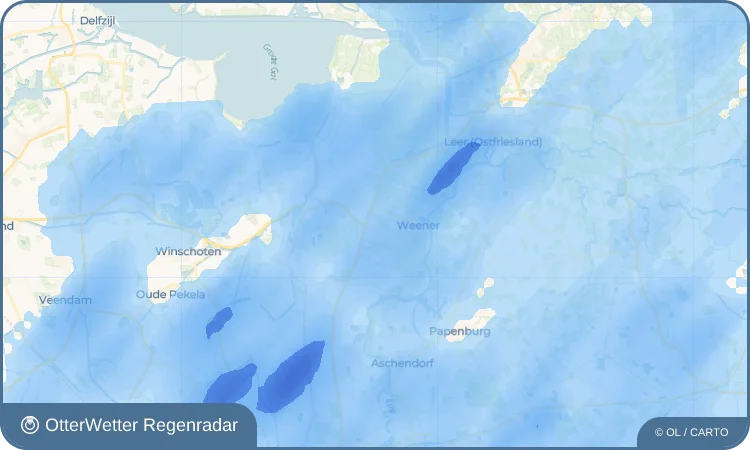 Widget-Vorschau für Holthusen Wetter-Widget-Vorschau mit Vorhersagedaten für Holthusen