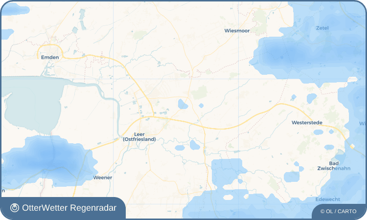 Widget-Vorschau für Holtland Wetter-Widget-Vorschau mit Vorhersagedaten für Holtland