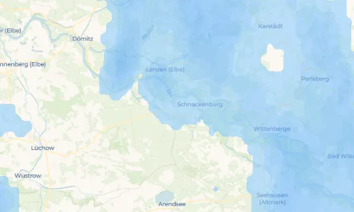 Regenradar Vorschaubild - Aktuelle Niederschläge in Holtorf und Umgebung