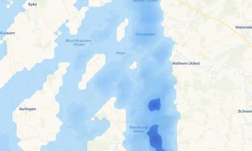 Regenradar Vorschaubild - Aktuelle Niederschläge in Holtrup und Umgebung