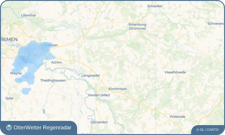 Wetter-Widget-Vorschau mit Vorhersagedaten für Holtum (Geest)