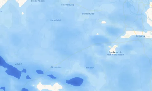 Regenradar Vorschaubild - Aktuelle Niederschläge in Holvede und Umgebung