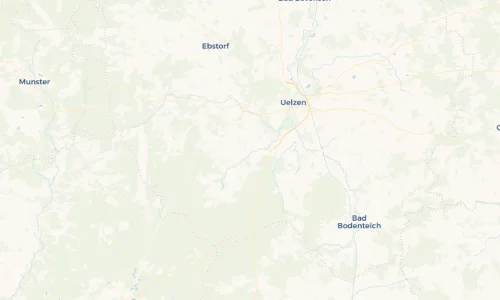 Regenradar Vorschaubild - Aktuelle Niederschläge in Holxen und Umgebung