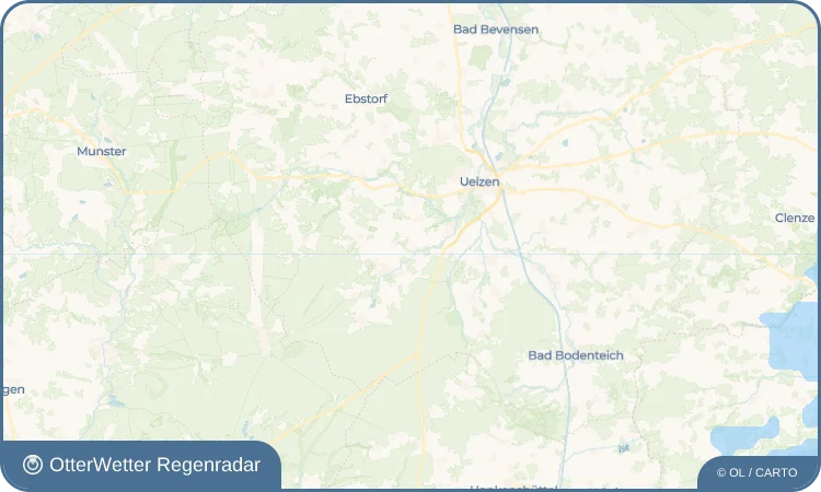 Wetter-Widget-Vorschau mit Vorhersagedaten für Holxen