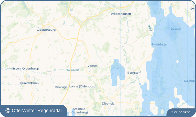 Wetter-Widget-Vorschau mit Vorhersagedaten für Holzhausen