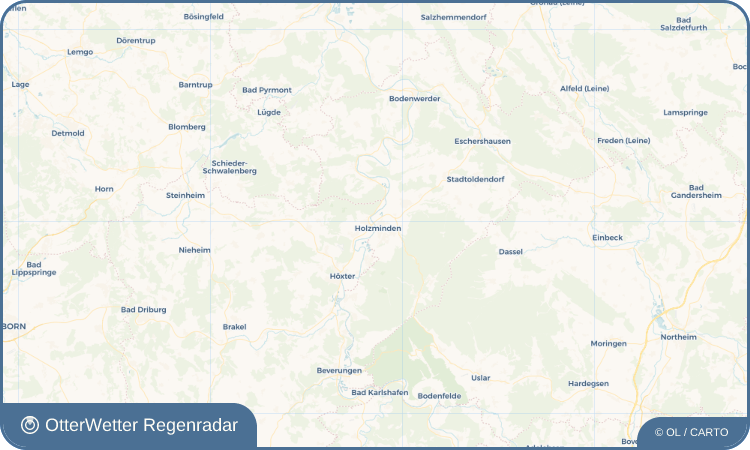 Widget-Vorschau für Holzminden Wetter-Widget-Vorschau mit Vorhersagedaten für Holzminden