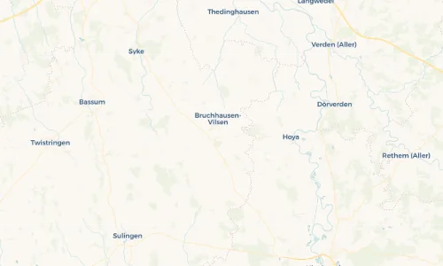 Regenradar-Vorschau: aktuelle Niederschläge in Homfeld und Umgebung
