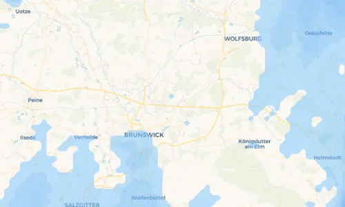Regenradar Vorschaubild - Aktuelle Niederschläge in Hondelage und Umgebung