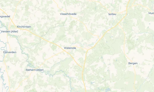 Regenradar-Vorschau: aktuelle Niederschläge in Honerdingen und Umgebung