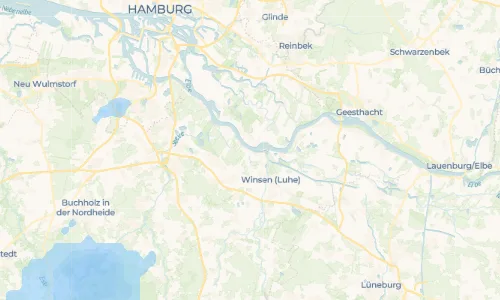 Regenradar Hoopte: aktuelle Niederschläge in Hoopte und Umgebung, Stand 18. Oktober 2026 um 7:15 Uhr