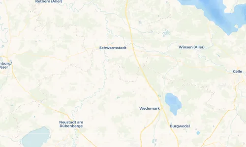 Regenradar Vorschaubild - Aktuelle Niederschläge in Hope und Umgebung