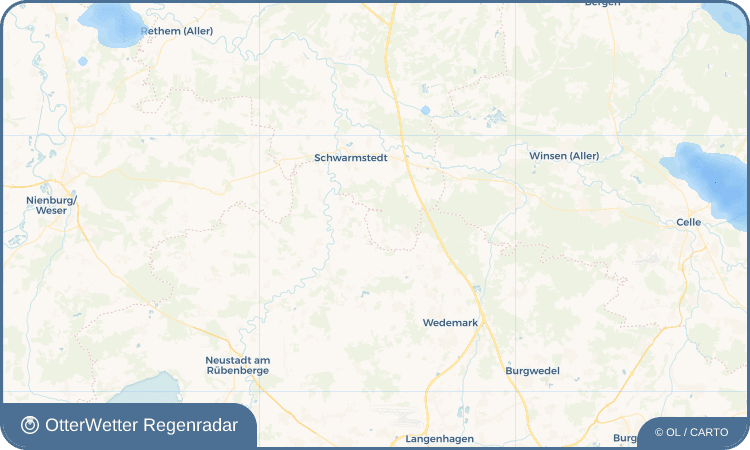 OtterWetter Regenradar-Widget Hope