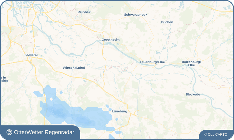 OtterWetter Regenradar-Widget Horburg