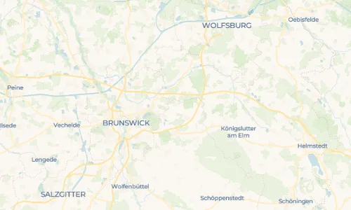 Regenradar Vorschaubild - Aktuelle Niederschläge in Hordorf und Umgebung
