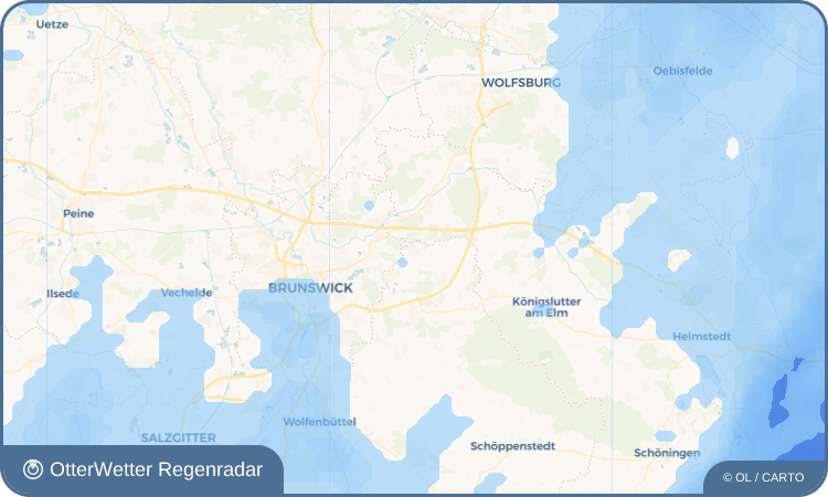 Wetter-Widget-Vorschau mit Vorhersagedaten für Hordorf