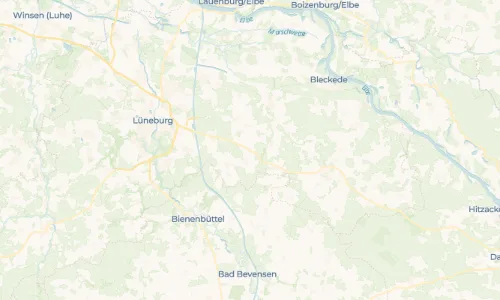 Regenradar Vorschaubild - Aktuelle Niederschläge in Horndorf und Umgebung