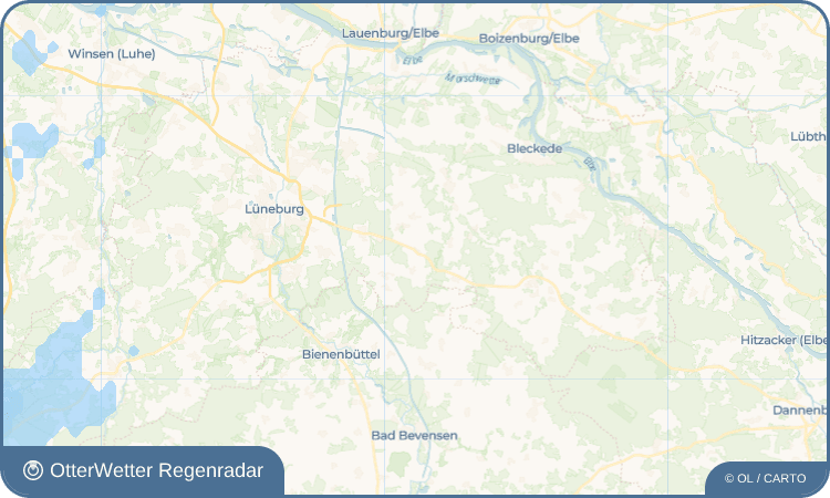 OtterWetter Regenradar-Widget Horndorf