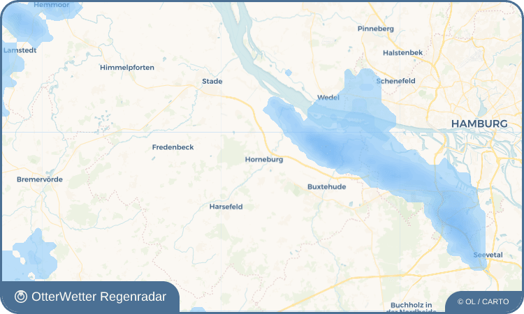 OtterWetter Regenradar-Widget Horneburg