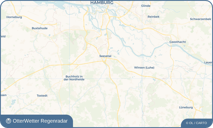 OtterWetter Regenradar-Widget Horst