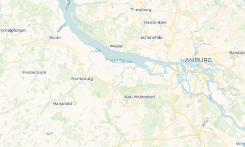 Regenradar-Vorschau: aktuelle Niederschläge in Hove und Umgebung