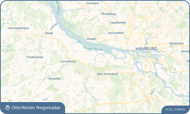 Widget-Vorschau für Hove Wetter-Widget-Vorschau mit Vorhersagedaten für Hove