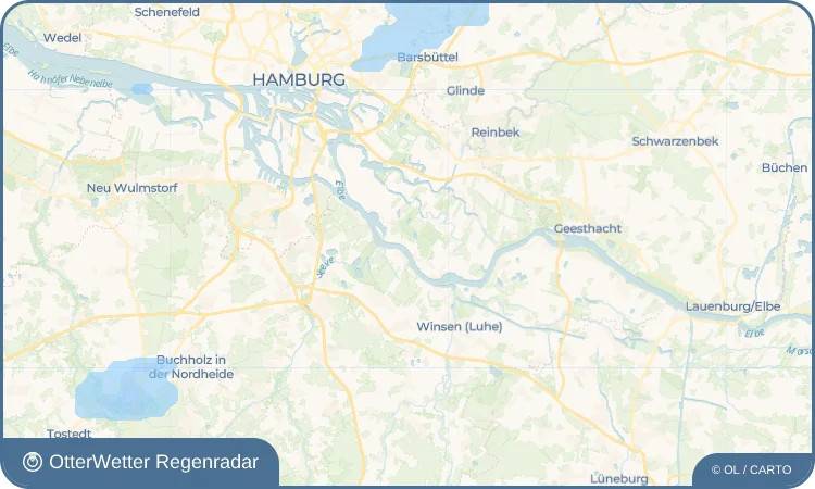 Wetter-Widget-Vorschau mit Vorhersagedaten für Howe