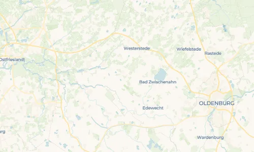 Regenradar Vorschaubild - Aktuelle Niederschläge in Howiek und Umgebung
