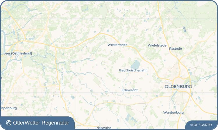 OtterWetter Regenradar-Widget Howiek