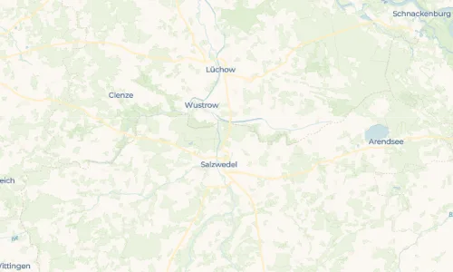 Regenradar Hoyersburg: aktuelle Niederschläge in Hoyersburg und Umgebung, Stand 30. Oktober 2026 um 5:35 Uhr