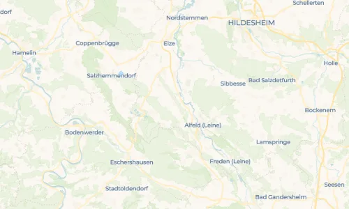 Regenradar Vorschaubild - Aktuelle Niederschläge in Hoyershausen und Umgebung