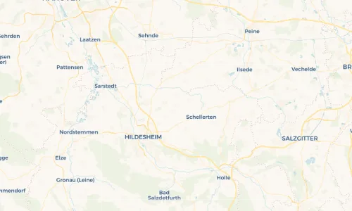 Regenradar Vorschaubild - Aktuelle Niederschläge in Hüddessum und Umgebung