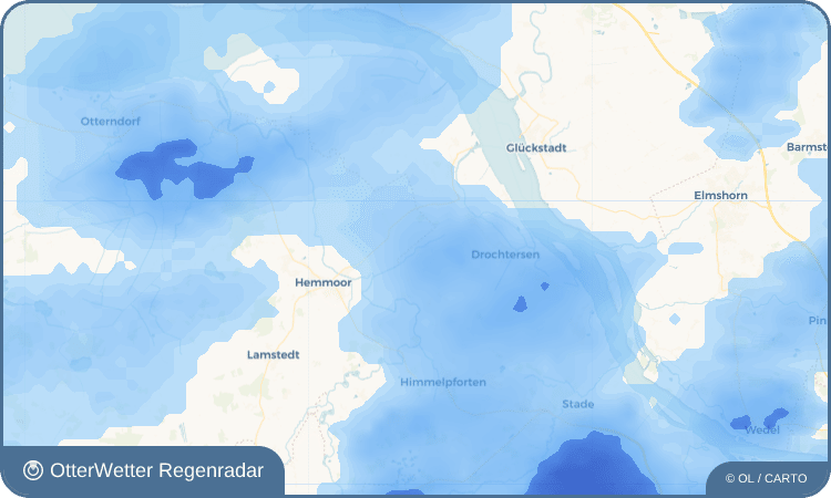 OtterWetter Regenradar-Widget Hüll