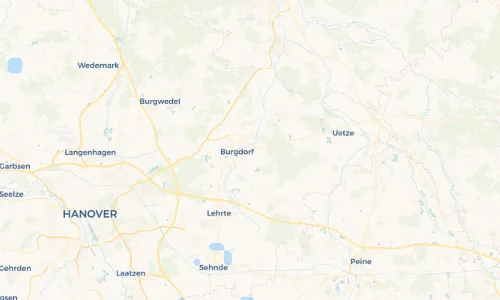 Regenradar Vorschaubild - Aktuelle Niederschläge in Hülptingsen und Umgebung