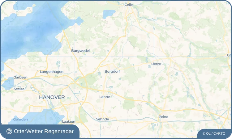 Widget-Vorschau für Hülptingsen Wetter-Widget-Vorschau mit Vorhersagedaten für Hülptingsen