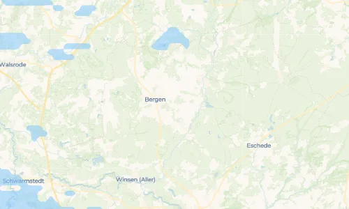 Regenradar Vorschaubild - Aktuelle Niederschläge in Hünenburg und Umgebung