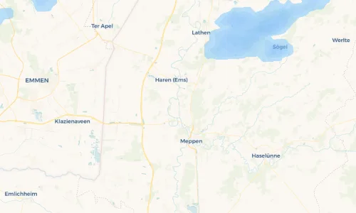 Regenradar Vorschaubild - Aktuelle Niederschläge in Hüntel und Umgebung