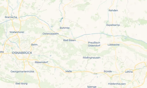 Regenradar Vorschaubild - Aktuelle Niederschläge in Hüsede und Umgebung