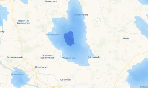 Regenradar Vorschaubild - Aktuelle Niederschläge in Hüttenbusch und Umgebung