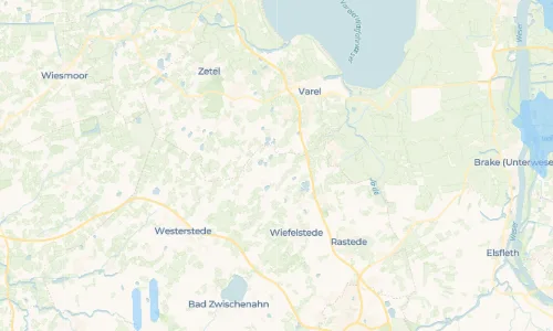 Regenradar Vorschaubild - Aktuelle Niederschläge in Hullenhausen und Umgebung
