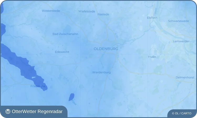 Wetter-Widget-Vorschau mit Vorhersagedaten für Hundsmühlen
