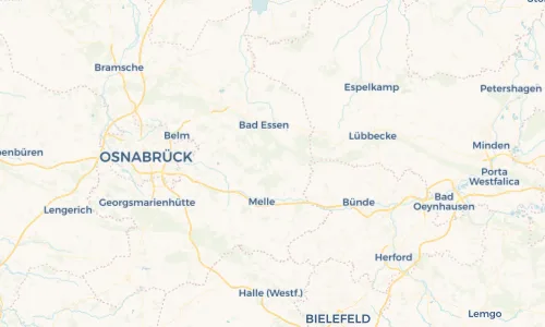 Regenradar Vorschaubild - Aktuelle Niederschläge in Hustädte und Umgebung
