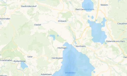 Regenradar Vorschaubild - Aktuelle Niederschläge in Iber und Umgebung