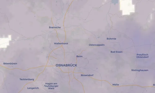 Regenradar Vorschaubild - Aktuelle Niederschläge in Icker und Umgebung