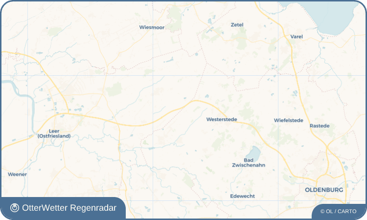 OtterWetter Regenradar-Widget Ihausen