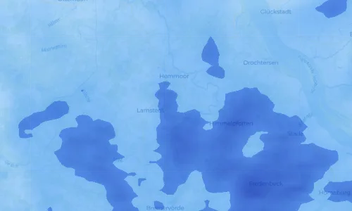 Regenradar Vorschaubild - Aktuelle Niederschläge in Ihlbeck und Umgebung