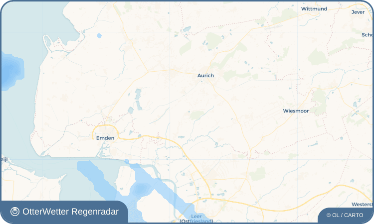 OtterWetter Regenradar-Widget Ihlowerfehn