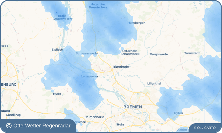 Wetter-Widget-Vorschau mit Vorhersagedaten für Ihlpohl