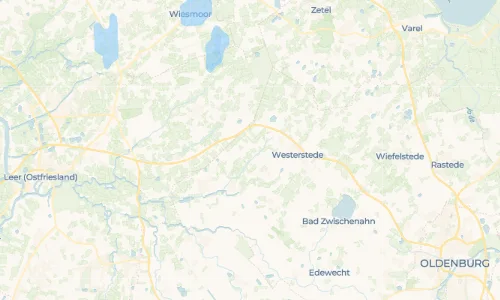 Regenradar Ihorst: aktuelle Niederschläge in Ihorst und Umgebung, Stand 18. Oktober 2026 um 7:00 Uhr